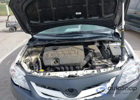 2011 Toyota Corolla Le from USA, damaged, VIN 2T1BU4EE3BC614378